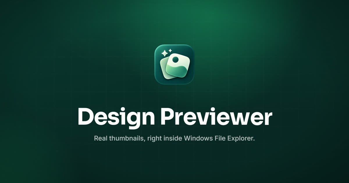 Design Previewer visual